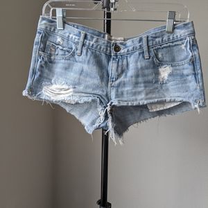 Abercrombie and Fitch Low Rise Shorts Size 2